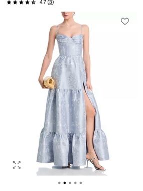V. Chapman | Dresses | V Chapman Cynthia Ruffle Midi Dress | Poshmark